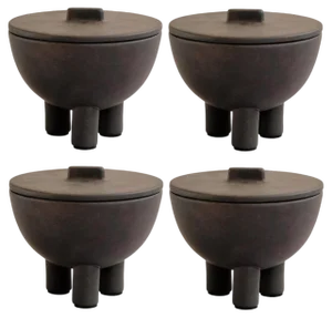 Coffee Duck Jar Medio by 101 Copenhagen, Set of 4