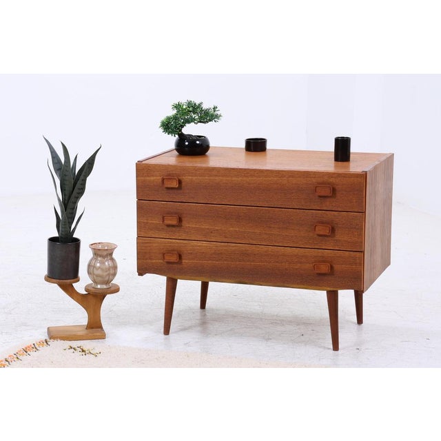 1960s Vintage Chest of Drawers in Teak, 1960s For Sale - Image 5 of 15