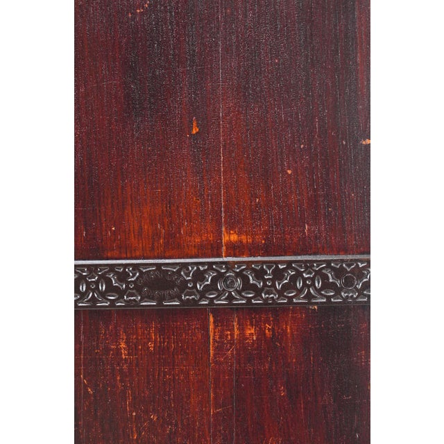 Antique Oak Globe Wernicke Barrister Bookcase For Sale - Image 11 of 15