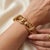 21st Century High Quality Costume Jewelry Italian Snake Bangle Bracelet For Sale - Image 4 of 14