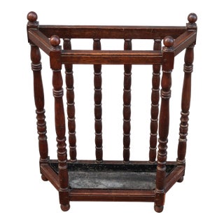 French Art Deco 1920 Umbrella Holder For Sale