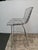 Harry Bertoia Caged Chrome Metal Bar Stool, in the Style of Bertoia For Sale - Image 4 of 12