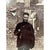 Framed Vintage Black-and-White Photograph of Chinese Professor For Sale In Los Angeles - Image 6 of 11