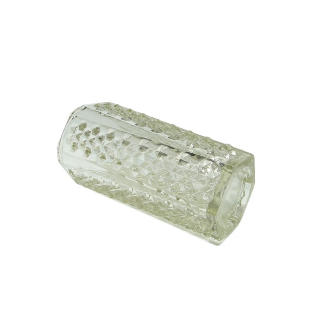 Art Nouveau Bowl on Stand from Ząbkowice Glassworks, Poland, 1970s For Sale - Image 3 of 7