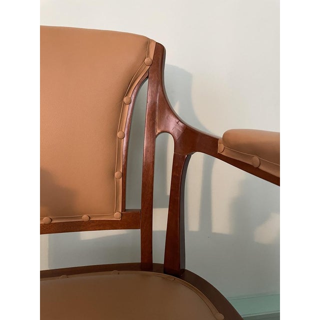 Art Nouveau Living Room Set, Vienna, 1910, Set of 5 For Sale - Image 4 of 9