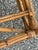 Wood Vintage 1970s Coastal Modern Italian Rattan Chaise Lounge For Sale - Image 7 of 12