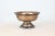 Mid-Century Modern Mid-Century Solid Brass Pedestal Bowl With Scalloped Rim For Sale - Image 3 of 14