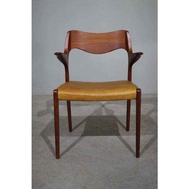 1960s Model 55 Armchair by Niels Otto Moller for J. L. Mollers, 1960s For Sale - Image 5 of 7