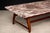 Brazilian Modern Coffee Table in Caviuna wood & Rosé Portuguese Marble Top by Giuseppe Scapinelli, Brazil, 1950s — Lot 884 For Sale - Image 9 of 16
