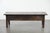 Antique 18th Century Southern European Coffee Table Made of Chestnut Wood with Two Drawers and a Patina For Sale - Image 4 of 17