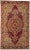 Burgundy Late 20th Century Vintage Turkish Sivas Rug, 06'09 X 11'05 For Sale - Image 8 of 8
