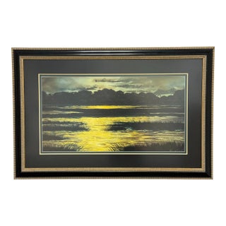 Steven Jordan 'Marsh Glade' Lmt Edition Print, Framed + Signed For Sale