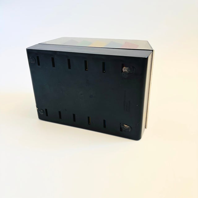 1980s Acrylic Organizer - SRW Minidex 78 Floppy Disk Holder For Sale - Image 13 of 14