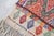 Vintage Hand Woven Kilim Rug. Turkish Jajim Wool Kilim Sofreh Deco Rug Embroidered - 3′5″ X 4′5″ For Sale - Image 11 of 12