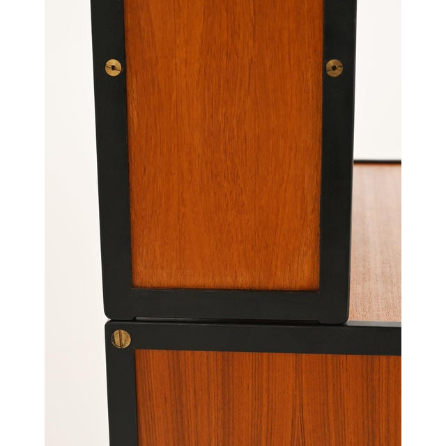 Variett Bookcase by Bertil Fridhagen for Bodafors, 1960s For Sale - Image 12 of 14