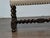 English Barley Twist Bench With Upholstered Seat, Circa 1900 For Sale - Image 4 of 18