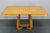 Italian Extendable Dining Table in Maple Finish, 1970s For Sale - Image 4 of 18