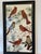1960s Vintage KayDee Designs Featuring Cardinals Framed in Hand Printed Linen Textiles For Sale - Image 5 of 5