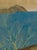 Gold Hand-Painted Wall Artwork For Sale - Image 8 of 9