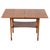 Folding Table in Teak and Beech with Brass Fittings by Børge Mogensen, 1950s For Sale - Image 11 of 11