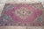 Galerie Shabab Collection Early 20th Century Turkish Oushak Throw Rug For Sale - Image 4 of 6