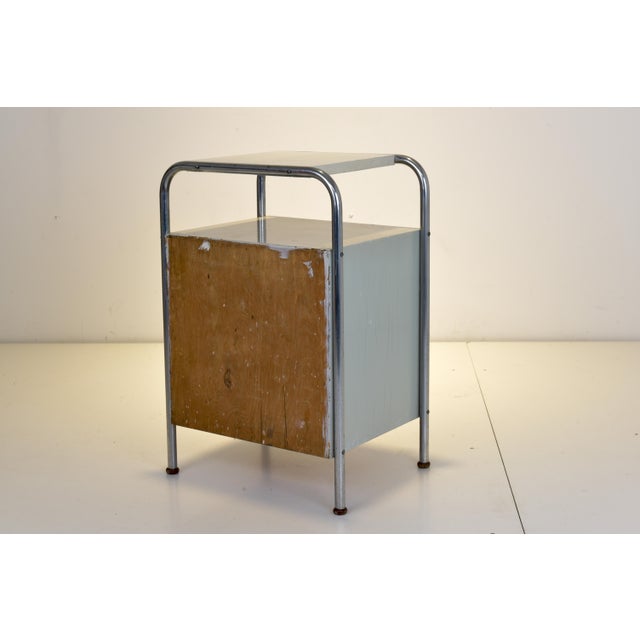 Czechoslovakian Bedside Table, 1930 For Sale - Image 10 of 11