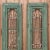 Wood Pair 19th Century Exterior French Doors With Wrought Iron For Sale - Image 7 of 13