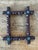 Early 20th Century Vintage Boho Tramp Art Frame For Sale - Image 5 of 10