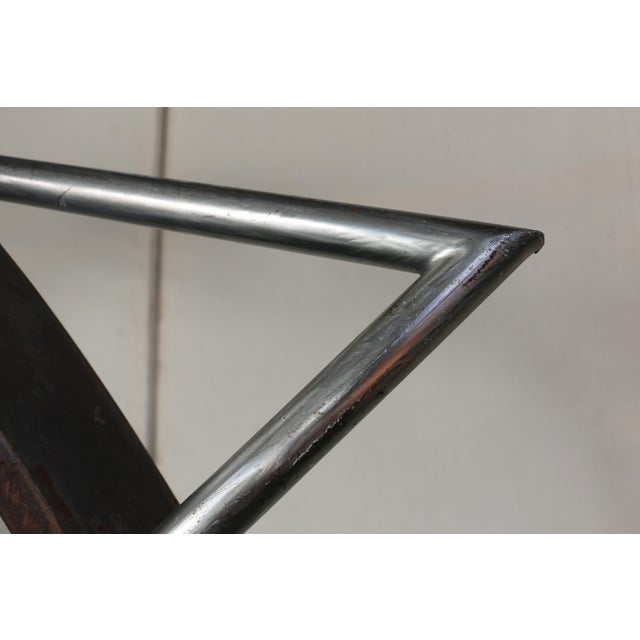 Monumental Metal Sculpture by Riis Burwell Studio For Sale - Image 11 of 12