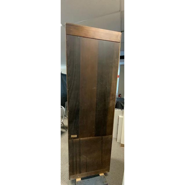 A Pair of Vintage Henredon Cabinets in Campaign Style For Sale - Image 12 of 17