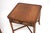 Brown Georgian Style Bedside Tables, 1950s, Set of 2 For Sale - Image 8 of 11