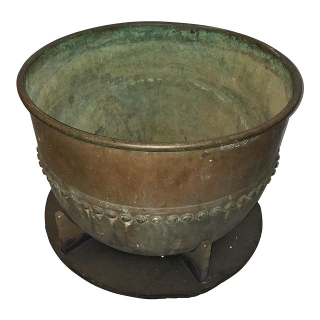 Antique Copper Chocolate Factory Vat Chairish