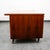 Mid Century Modern Desk Executive Office Stow Davis Boomerang Large Walnut MCM For Sale - Image 4 of 12
