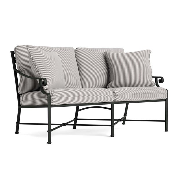 Venetian by Richard Frinier features a refined silhouette highlighted by timeless Neoclassic details. The x-back and...