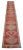 Textile Hand-Knotted Narrow Runner Turkish Rug Hallway Decor- 2'1' X 12'3' For Sale - Image 7 of 12