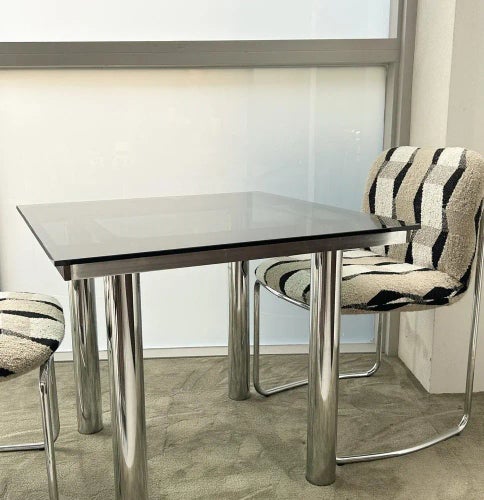 Vintage Dining Table by Tobia Scarpa for Knoll International, 1969