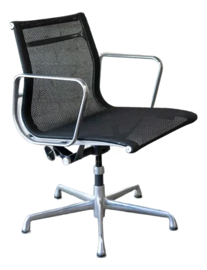 Herman Miller Eames Aluminum Group Mesh Chair