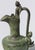 Bronze ewer with winged figure. Grand tour after the original ancient roman ewer. Made 19th century. Excellent quality.