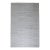 Zabihi Collection White Modern Turkish Kilim - 8'2" x 12'4" For Sale