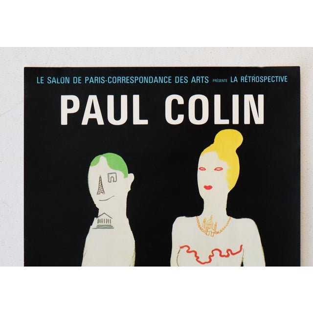 Date: 1981 Size: 28 x 20 inches Artist: Paul Colin About this poster: This is an exhibition poster featuring a work by...