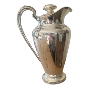 Fabulous Antique Silver Plated Pitcher/Cocktail Shaker by International Silver Co., C. 1920s