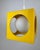 Minimalistic Space Age Yellow Cube Ceiling Lamp by Richard Essig, Germany, 1973 For Sale - Image 11 of 18