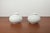 Vintage German White Porcelain Op Art Vases from Hutschenreuther, 1970s, Set of 2 For Sale - Image 15 of 15