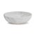 A 16" Laurus Collection Pearl White Marble Bowl.