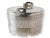 English 19th Century Silver-Plate Barrel Butter Dish For Sale - Image 3 of 7