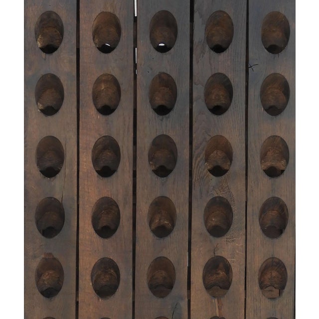 Vintage French Champagne Rack, 1950s For Sale - Image 3 of 9