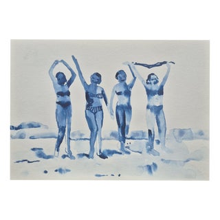 Hanna Ilczyszyn, Summer, 2022, Watercolor For Sale