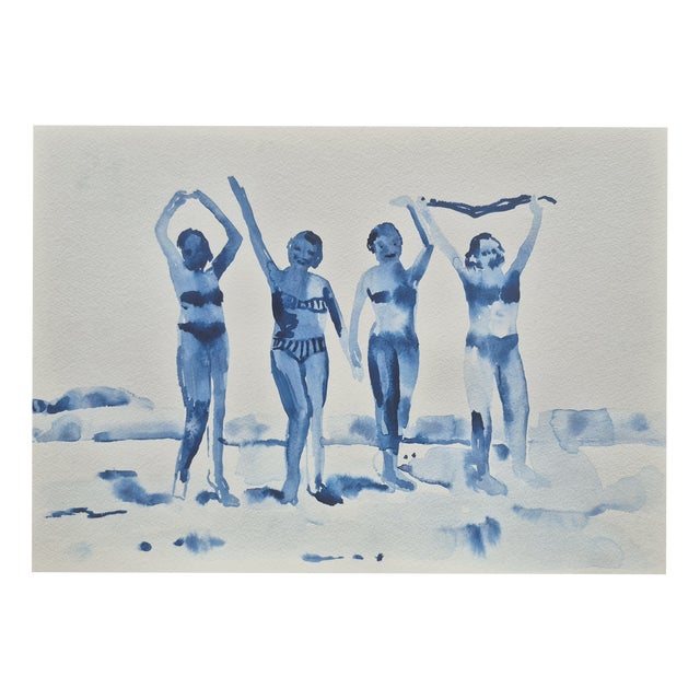 Hanna Ilczyszyn, Summer, 2022, Watercolor For Sale