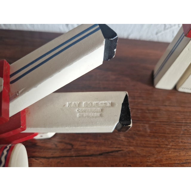 1960s Kings Guardman Drummers by Kay Bojesen, 1960s, Set of 2 For Sale - Image 5 of 6