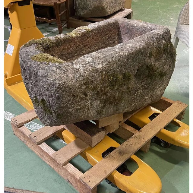 Antique Granite Trough, 1800s For Sale - Image 4 of 7